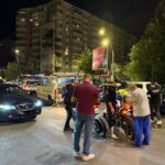 Razie a Poliţiei Rutiere şi RAR. FOTO: arhivă