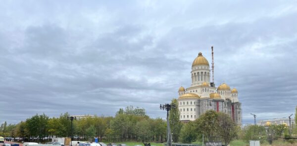 Catedrala Mântuirii Neamului. FOTO: Ionuţ Lepa