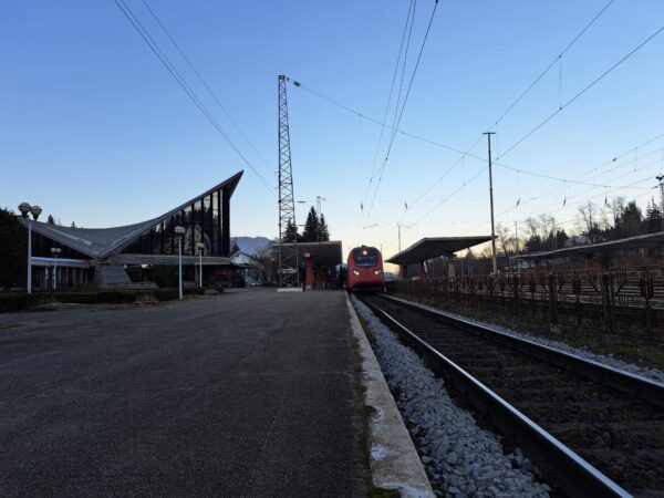 Gara Predeal. FOTO: Alex Stan