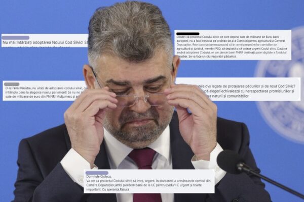 Asalt digital asupra lui Ciolacu pentru Centura Verde a Capitalei. Foto: Colaj: Inquam Photos / Octav Ganea/ Captură de ecran FB/ Marcel Ciolacu