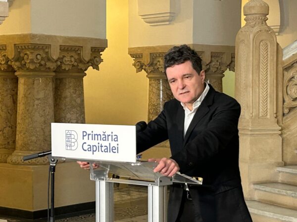 Proiectul de buget l-a înfuriat pe Nicuşor Dan. FOTO: Cătălin Anghel Dimache