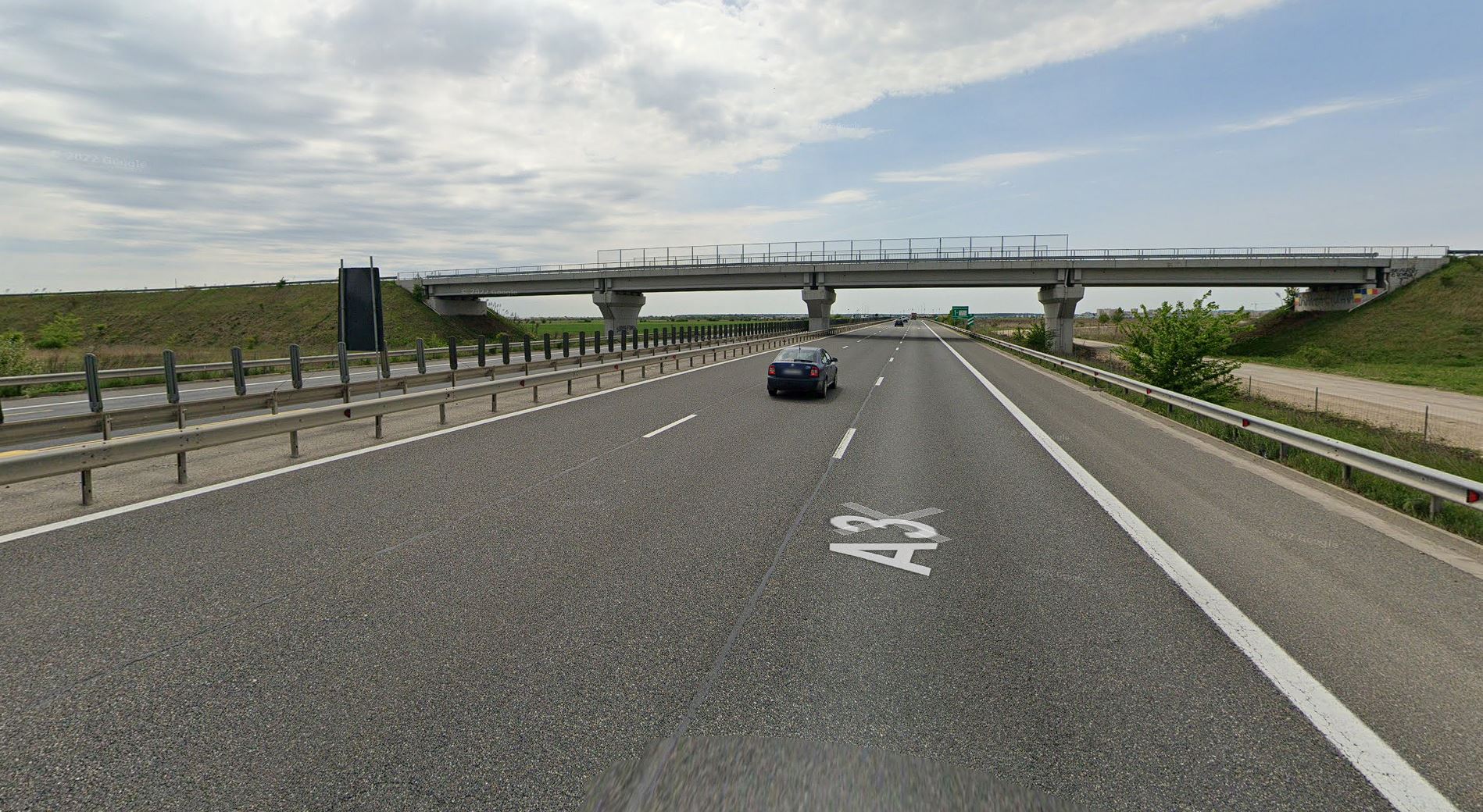 Restricții pe autostrăzile A2 și A3 din cauza lucrărilor de reparație