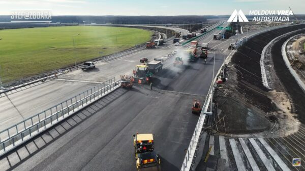 autostrada care leagă București de Moldova