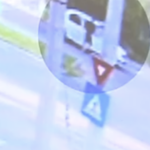 Un nou video cu accidentul din Pantelimon. Captură video