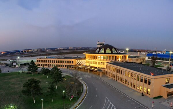 Aeroportul Băneasa. FOTO: CNAB