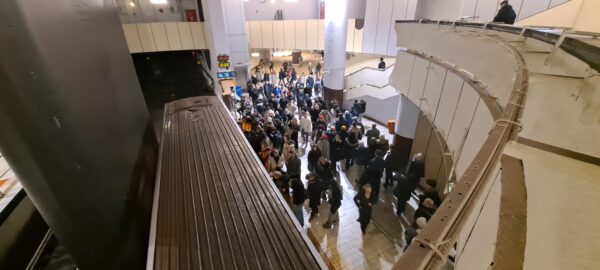 Greva de exces de zel de la Metrorex