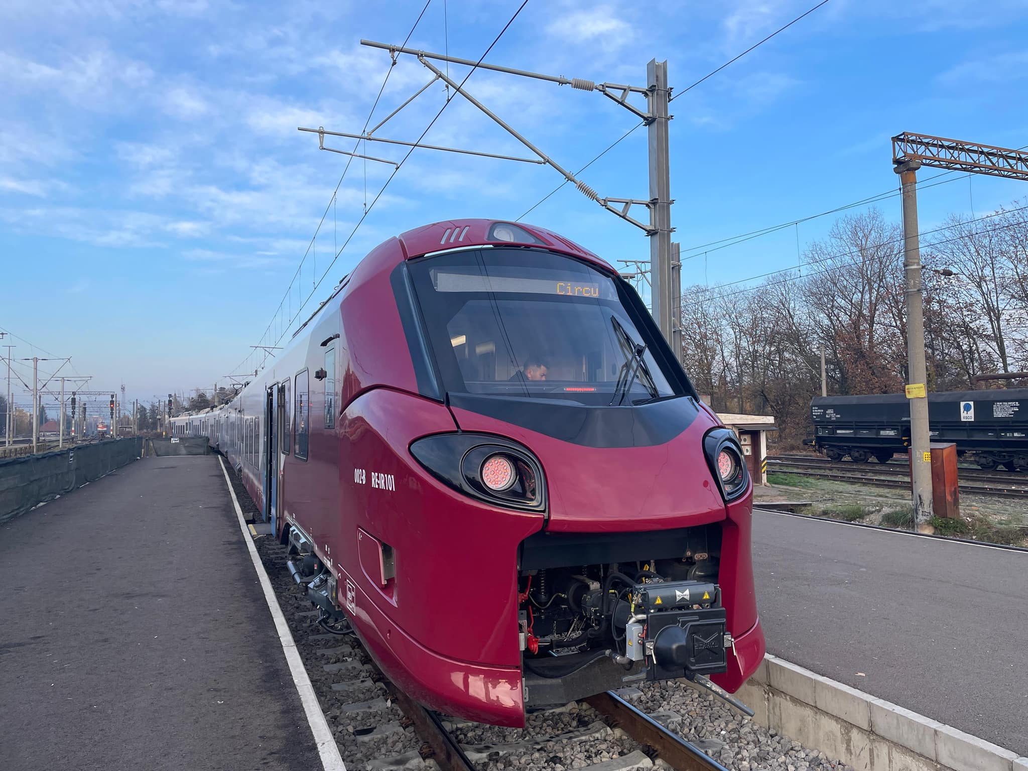 VIDEO | Alstom Coradia, viitorul „tren al zăpezii”. Noua garnitură, probe la cald pe ruta Bucureşti-Braşov
