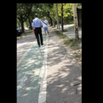 Amenințat că va fi ars de viu. Captură video