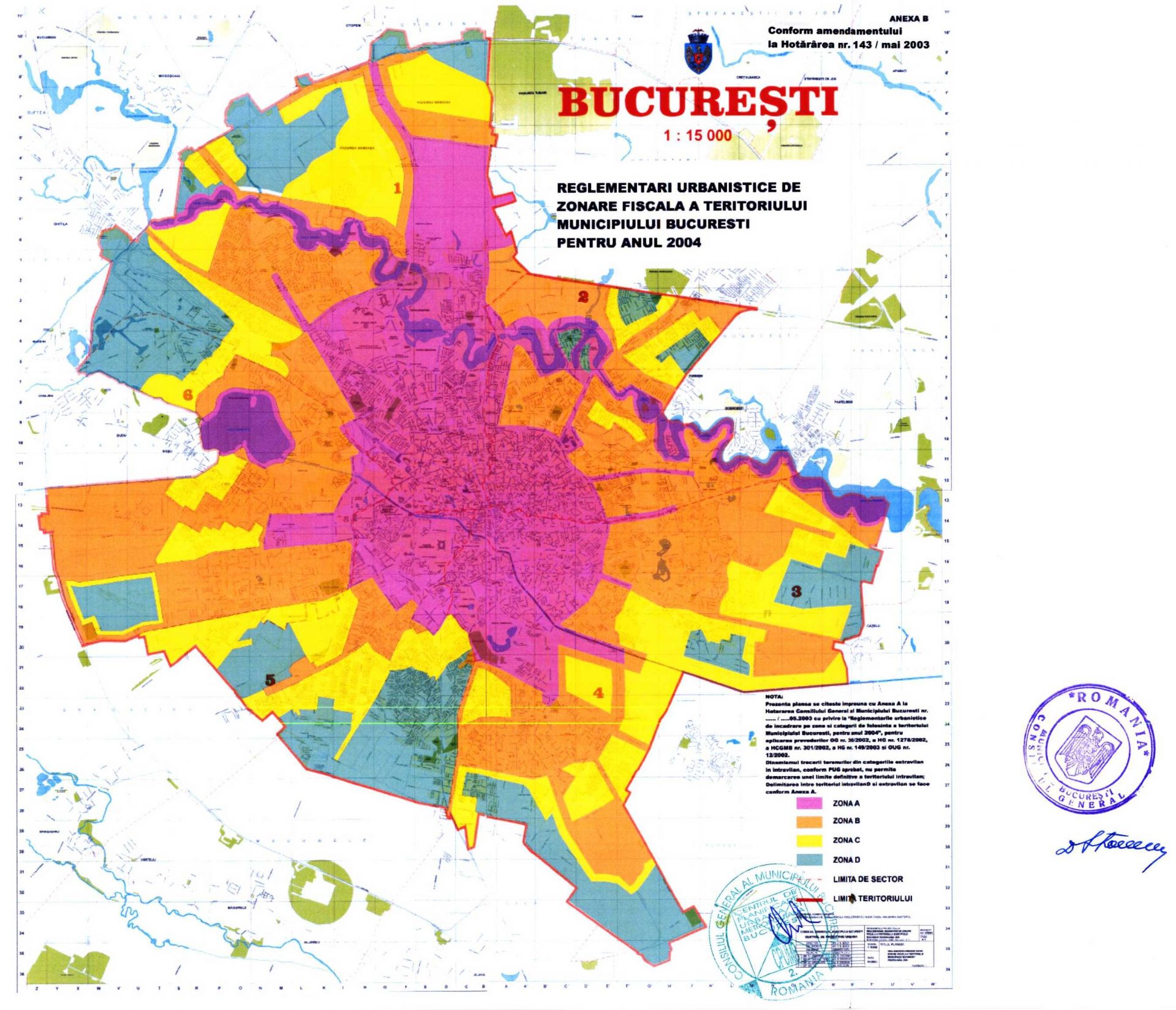 Cinci primari de sector vor majorarea taxei de parcare pentru reședință 