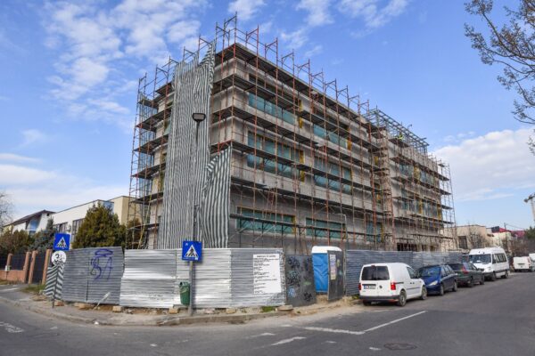 Grădiniță nouă, în cartierul ANL Brâncuși. Construcția ar putea fi gata la toamnă. FOTO: PS6