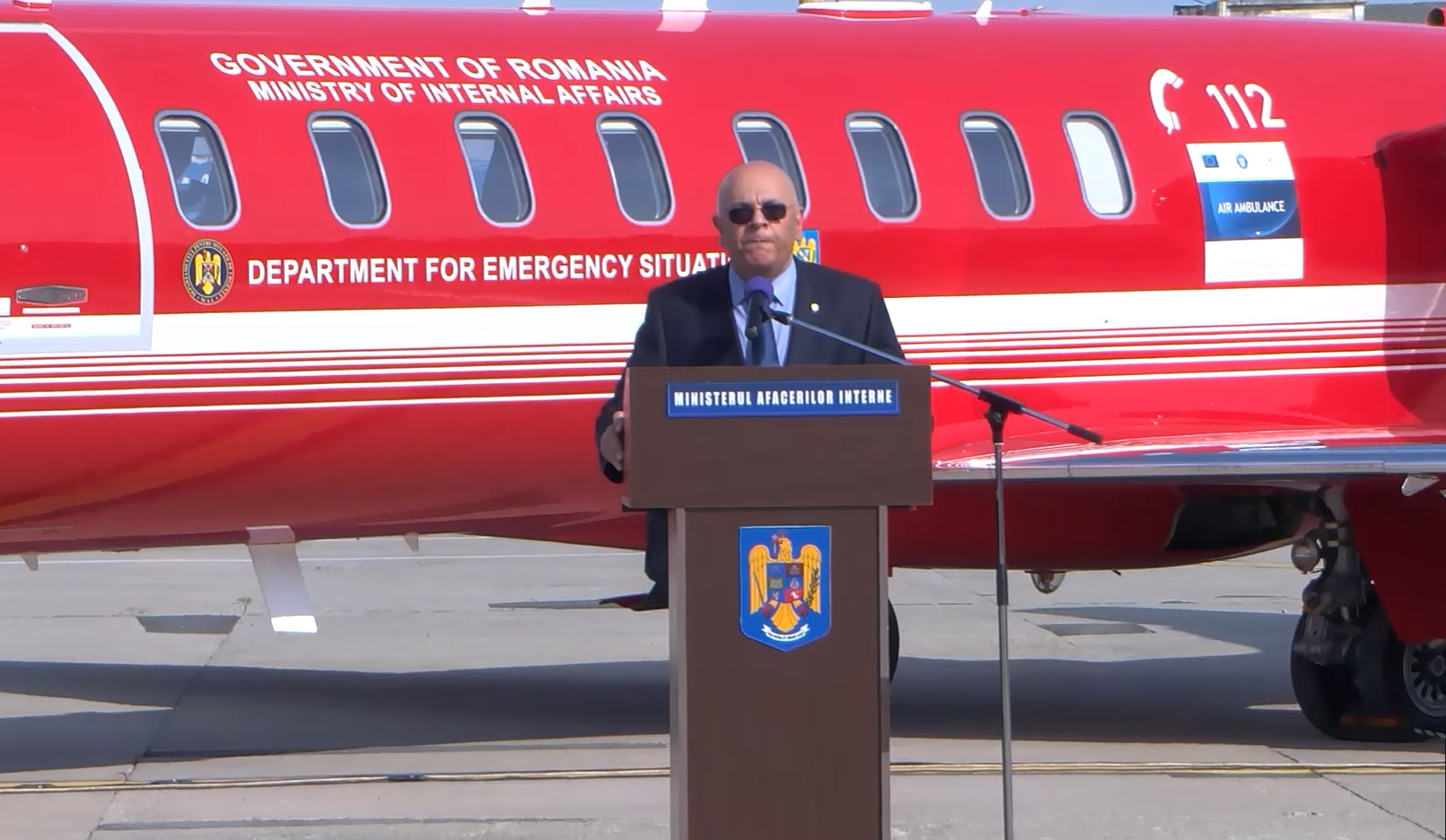 Parchetul European face percheziții la SMURD București. Surse BdB: E vizată achiziția de avioane-ambulanță cumpărate la mâna a doua