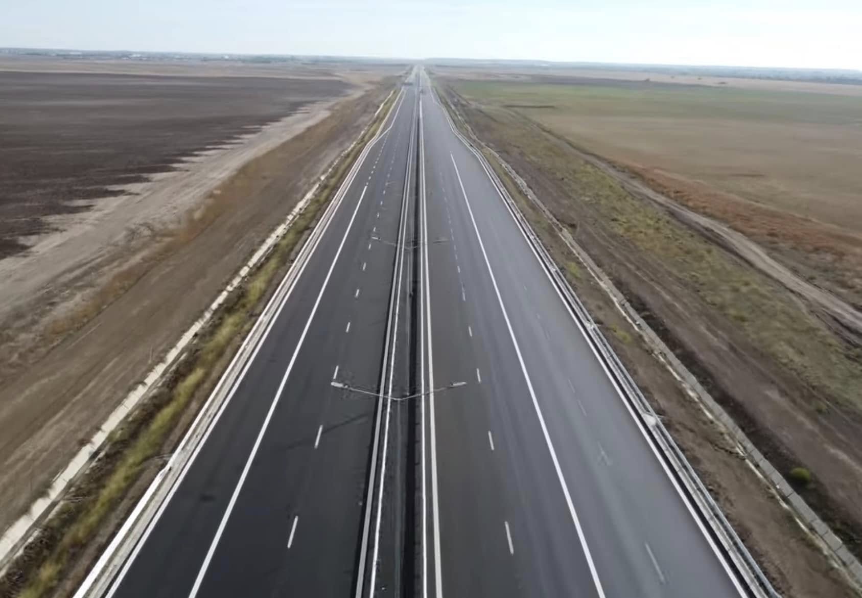 Progres pe Autostrada de Centură A0. Lotul 3 Sud ar putea fi gata în mai