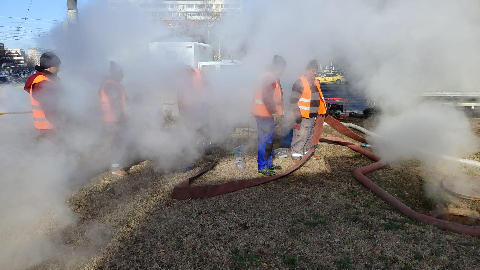 TERMOFICARE I Avarie pe Magistrala II Sud. Peste 300 de blocuri fără apă caldă și căldură