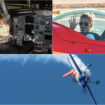 De la femeia care stăpânea pământurile din nordul Capitalei la femeia care stăpânește cerul Bănesei. Interviu cu Andreea Bănesaru, tânara profesoară „de zbor”