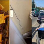 Magistrala 6 surpă casele, acuză locuitorii din zona Pod Constanța, Foto Puterea