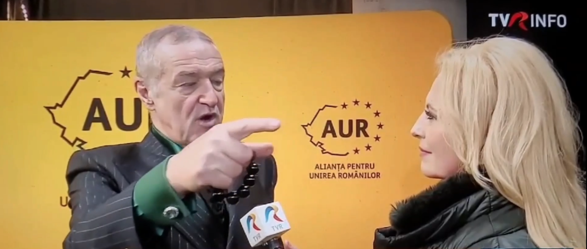 VIDEO | Becali, parlamentar AUR de București: „Eu nu negociez cu femeile”