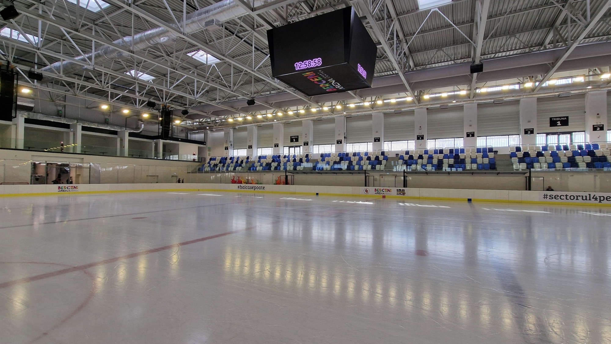 Berceni Arena a fost redeschis. Care este noul program al patinoarului