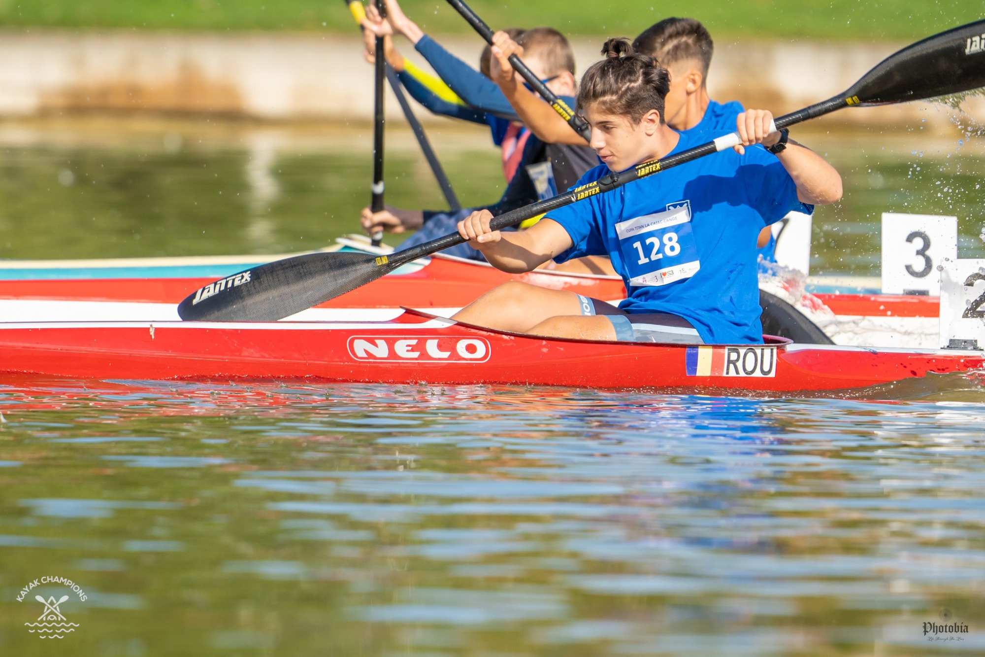 Cupa “Titan” la caiac-canoe, pe Lacul IOR