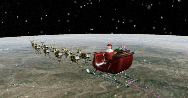 Când ajunge Moș Crăciun în București