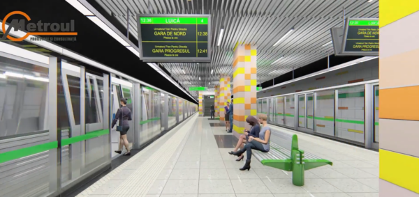 Licitaţia pentru prelungirea magistralei M4