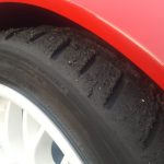 Cauciuc tocit dupa drift