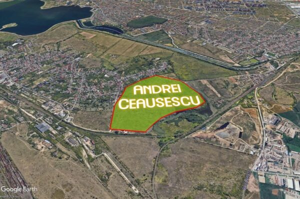 Spaţiu verde pentru agrement, cumpărat de un dezvoltator rezidenţial. FOTO: profit.ro