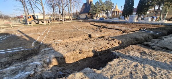 Au început lucrările la centrul de zi pentru copii cu dizabilităţi. FOTO: CJ Ilfov