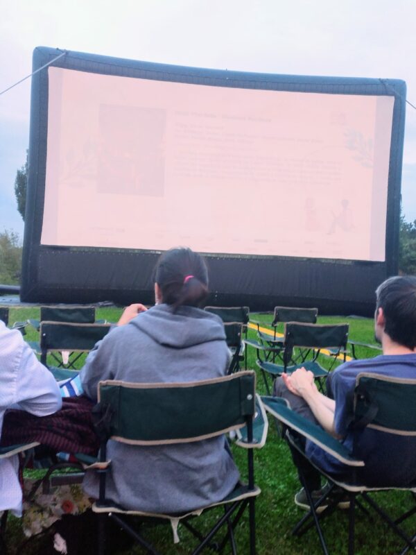 „Cinema in aer liber”, în Parcul Titan. Programul complet. FOTO: Arhiva
