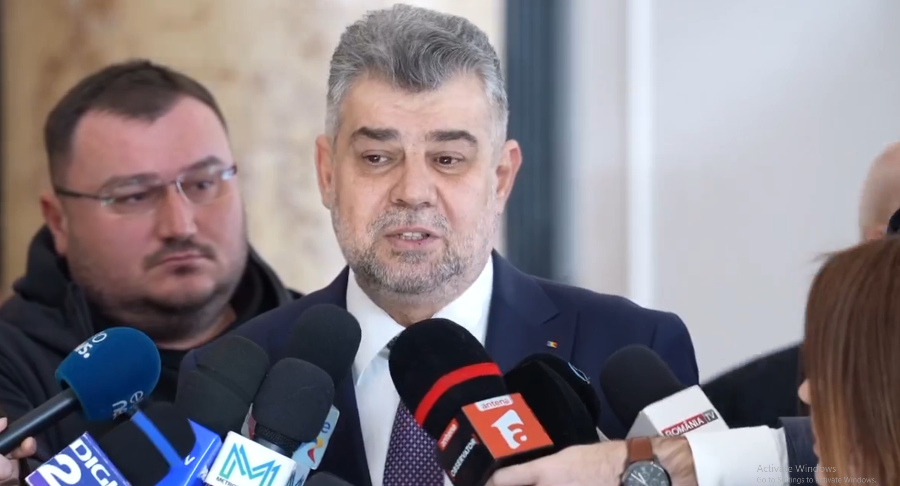 Marcel Ciolacu, despre iniţiativa lui Piedone, care i-a trimis o scrisoare: „Nu răspund la fiecare ce-i trece prin cap!”