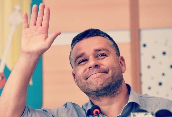 Ciprian Ciucu anunțat lider regional în PNL. Foto FB Ciucu