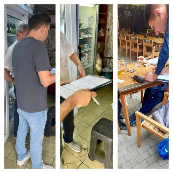 amenzi pentru comercianţii care vând alcool şi tutun minorilor