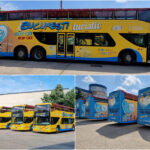 Autobuzele turistice din Bucureşti