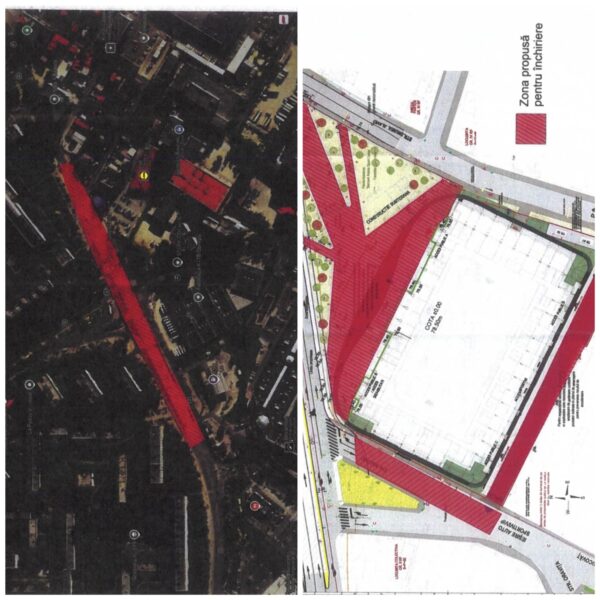 Noi pieţe volante în Sector 4. FOTO: anexă PHCL