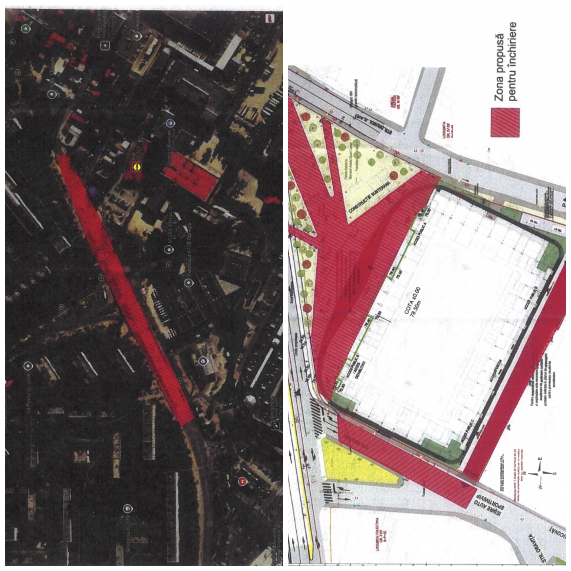 Sector 4 | Proiect pentru pieţe volante în faţa patinoarului Berceni şi pe pasajul Europa Unită