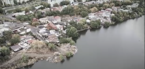 30 de proiecte înscrise pentru Coridorul Verde Colentina. Captură video Radu Mihaiu