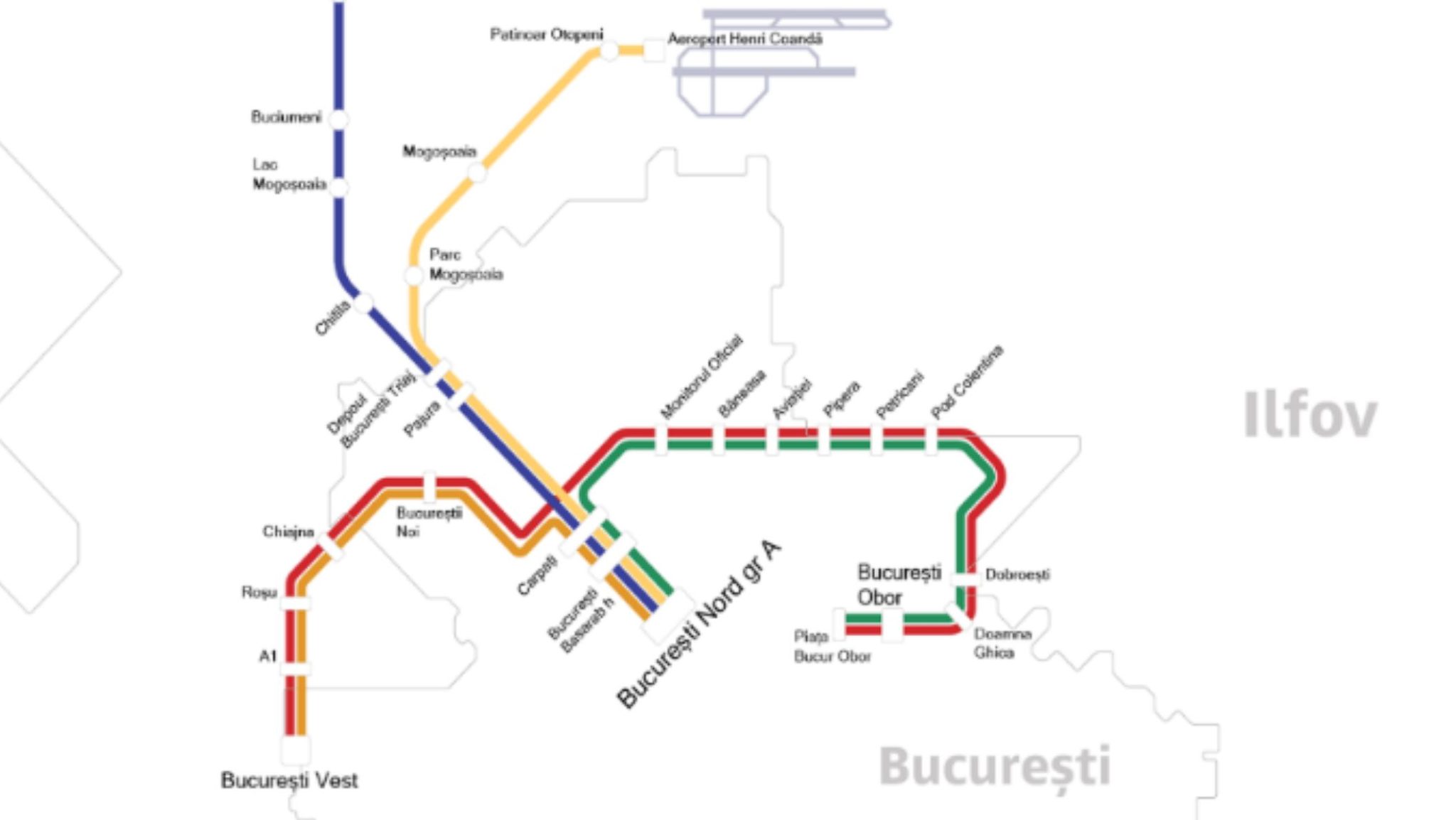 „Primul Fluier” Pentru Trenul Metropolitan, în 2023. Tarif Integrat Cu ...