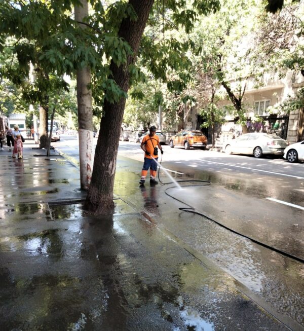 Sector 1 | „Toamna curățeniei”, de la 1 octombrie. Proiectul se dezbate în Consiliul Local, din 30 septembrie. FOTO: Arhiva