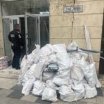 Deșeurile abandonate ilegal pe domeniul public costă mii de euro pe zi. Primăria a intensificat controalele. FOTO: Arhiva