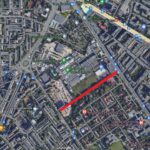 Drum între şoseaua Berceni şi strada Emil Racoviţă. FOTO: FB / Daniel Băluţă