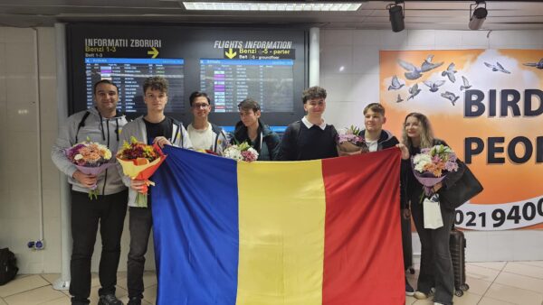 Elevii din București, locul 8 la Campionatul European de Securitate Cibernetică. Foto Ministerul Educației