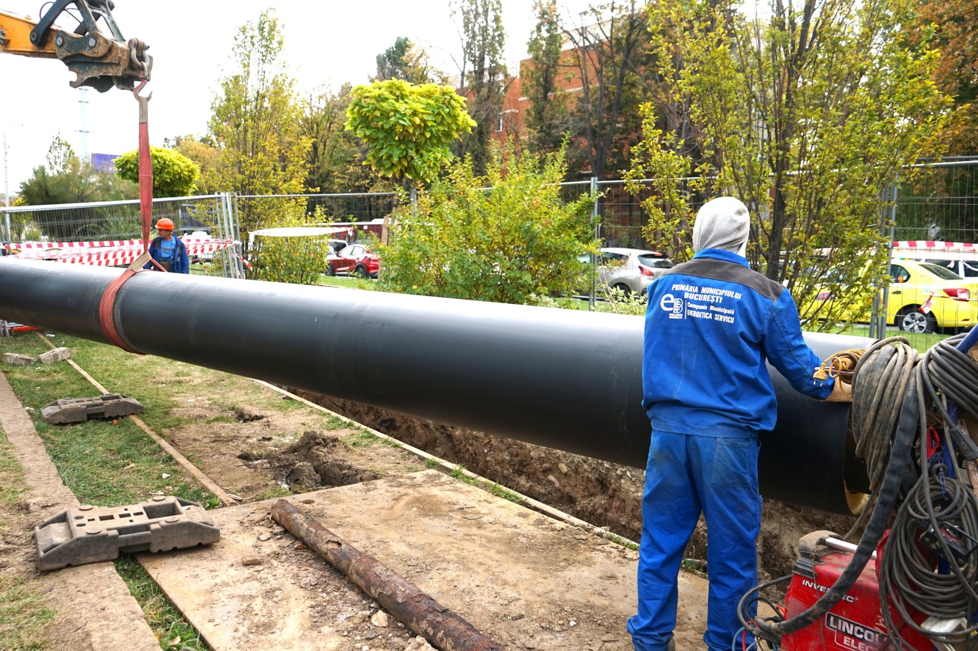 TERMOFICARE I 1,4 km de conducte noi, finalizați pe Bulevardul Timișoara