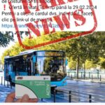 Campanii mincinoase sub numele STB. Compania atrage atenția că nu există premii sau carduri cadou. FOTO: STB