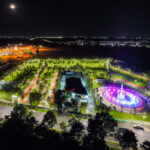 fântâna din parcul Tudor Arghezi