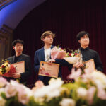 Un tânăr din Japonia a câștigat Concursul Enescu 2024. Foto Alex Damian