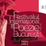 sursa foto: Facebook / Festivalul Internaţional de Poezie Bucureşti