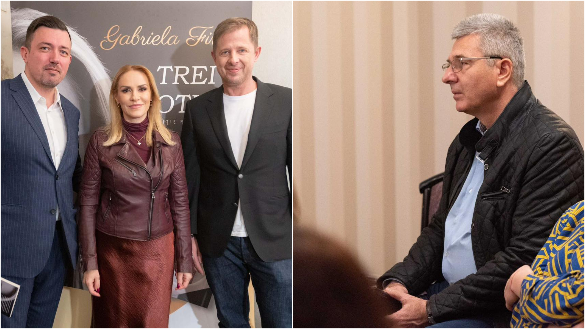 Gabriela Firea relansează o carte publicată în 2007 despre femei „împlinite profesional, dar nefericite în viața personală”. La eveniment a participat președintele interimar PNL București
