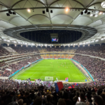 S-au pus în vânzare biletele la partida FCSB – Olympique Lyon din Europa League. Meciul se joacă pe Arena Națională, pe 6 martie. FOTO: Arhiva