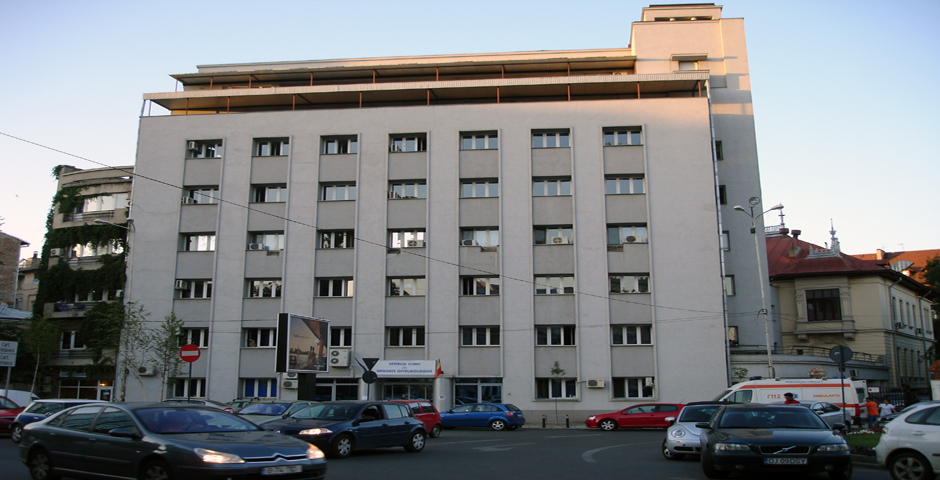 Spitalul oftalmologic Vologda)