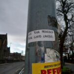 white and yellow labeled bottle