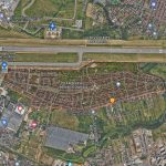 Lucrări în cartierul Henri Coandă. FOTO: Google Satellite View